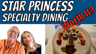 We Tried EVERY Specialty Dining on the Star Princess Cruise Ship