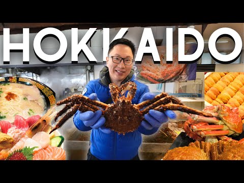 Ultimate Sapporo Food Itinerary 🍜  7 Must Try Foods in Hokkaido, Japan