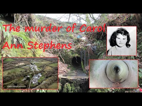 The 1959 cold case (murder) of Carol Ann Stephens. Dumped in a ravine in Horeb, South Wales
