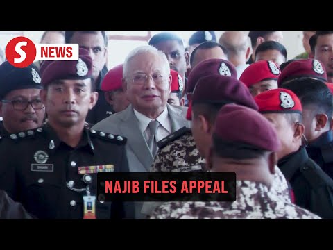 Najib files appeal against High Court’s dismissal of house arrest bid