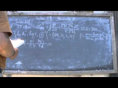 4. Bazele Matematicii: Lectia 53 - Continuam sa rezolvam variante de bacalaureat 4/4
