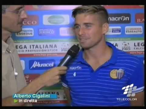 Falcone e Musacci post Catania-catanzaro 4-1