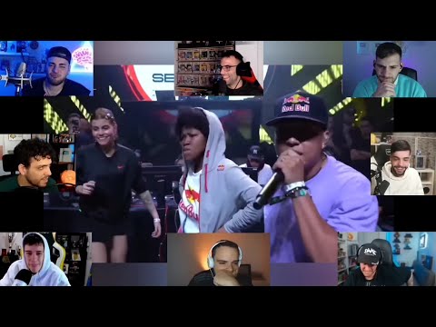 MULTIRREACCIÓN AL MINUTAZO DE VALLES-T VS MARITHEA | #FMSCOLOMBIA J5