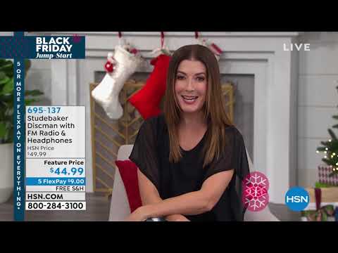 HSN | Get Gifty 11.24.2019 - 11 PM