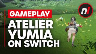 Atelier Yumia Nintendo Switch Gameplay