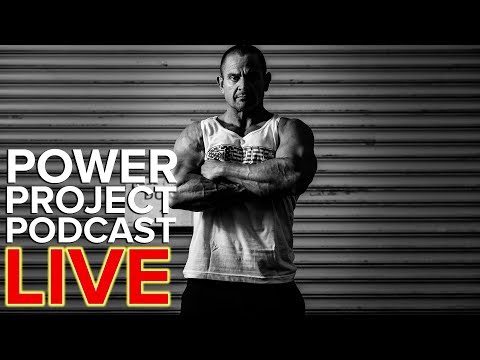 Mark Bell's Power Project EP. 109 Live - Maintaining Goals