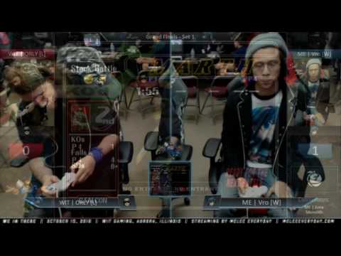 We In There - ME | Vro (Marth) vs. WIT | ORLY (C. Falcon, Fox) - SSBM - Grand Finals