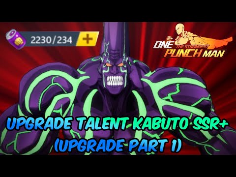 2200 Vitality Hanya Untuk Kabuto SSR+ - UPGRADE KABUTO PART 1 - OPM The Strongest Indonesia