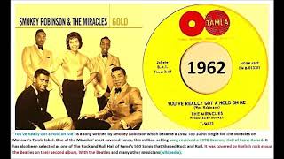 The Miracles - You've Really Got A Hold On Me 'Vinyl'