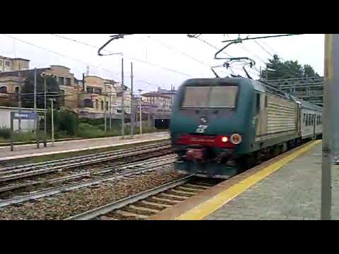 E464 078 XMPR + 7 MDVC Trenord - Monza 29/08/2014