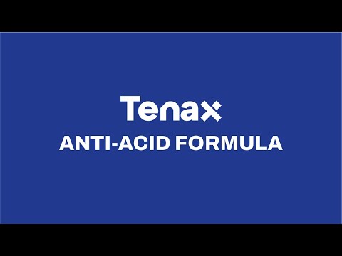 Tenax Anti-Acid | Protection Formula for Polished and Matt Finishes