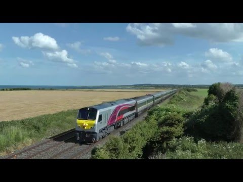 IE/NIR 201 Class 'Enterprise' locomotives - freight & passenger trains