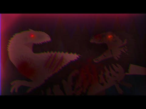 Giganotosaurus Vs Indominus Rex {StickNodes Animation}