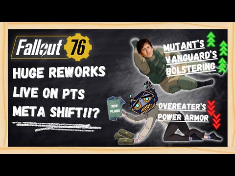 Huge Armor Changes Coming (Overeater's NERF) - Fallout 76