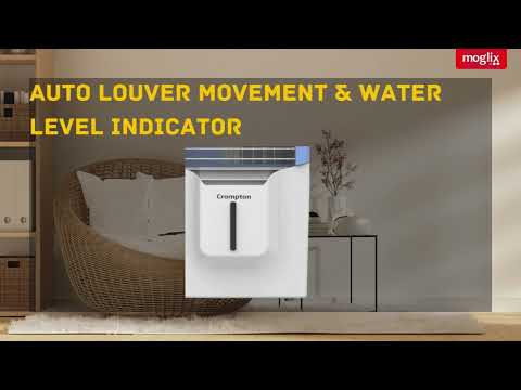 Product Video for Cool Air Anywhere | Crompton Ginie Neo 130W Air Cooler