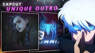 CapCut | New UNIQUE FLASH OUTRO Tutorial On Mobile
