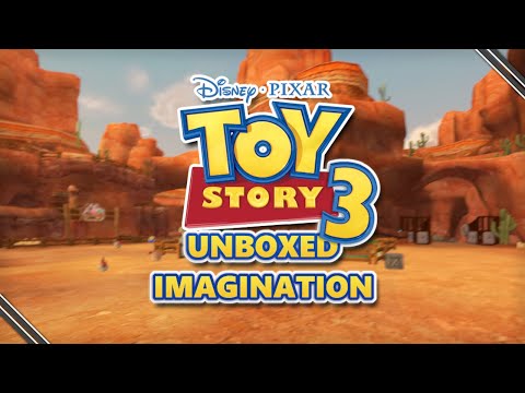 Toy Story 3: The Video Game - Unboxed Imagination (Mod)