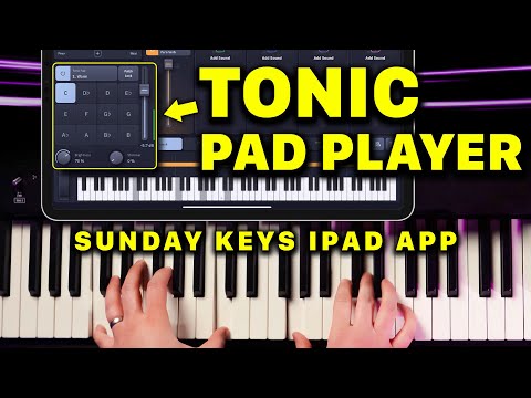 Ambient Worship Pads for iPad - Sunday Keys App