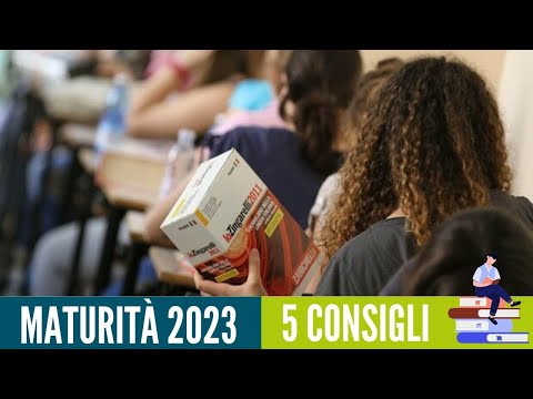 ESAME DI MATURITÀ 2023: 5 CONSIGLI super utili!!!