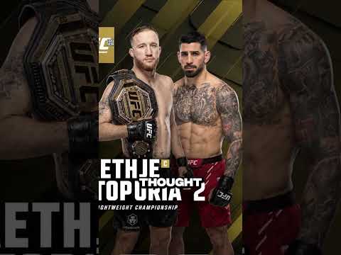 Video: Ilia Topuria Is the #1 Contender #ufc