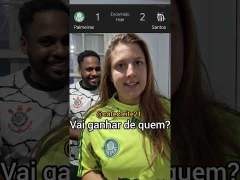 Who will win? #football #couple #corinthians #palmeiras #saopaulofc #flamengo #santos