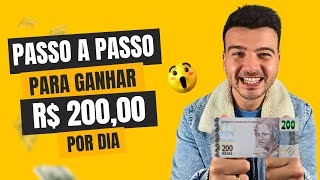 DAY TRADE - COMO GANHAR R$ 200,00 POR DIA - PASSO A PASSO