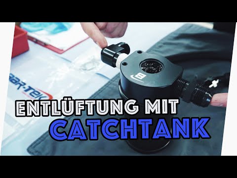 Kurbelgehäuseentlüftung dank Catchtank I BAR-TEK® Motorsport