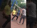 Bone breaking accident