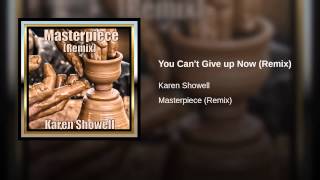 You Can't Give up Now (Remix)