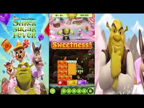 SHREK SUGAR FEVER LEVEL 5