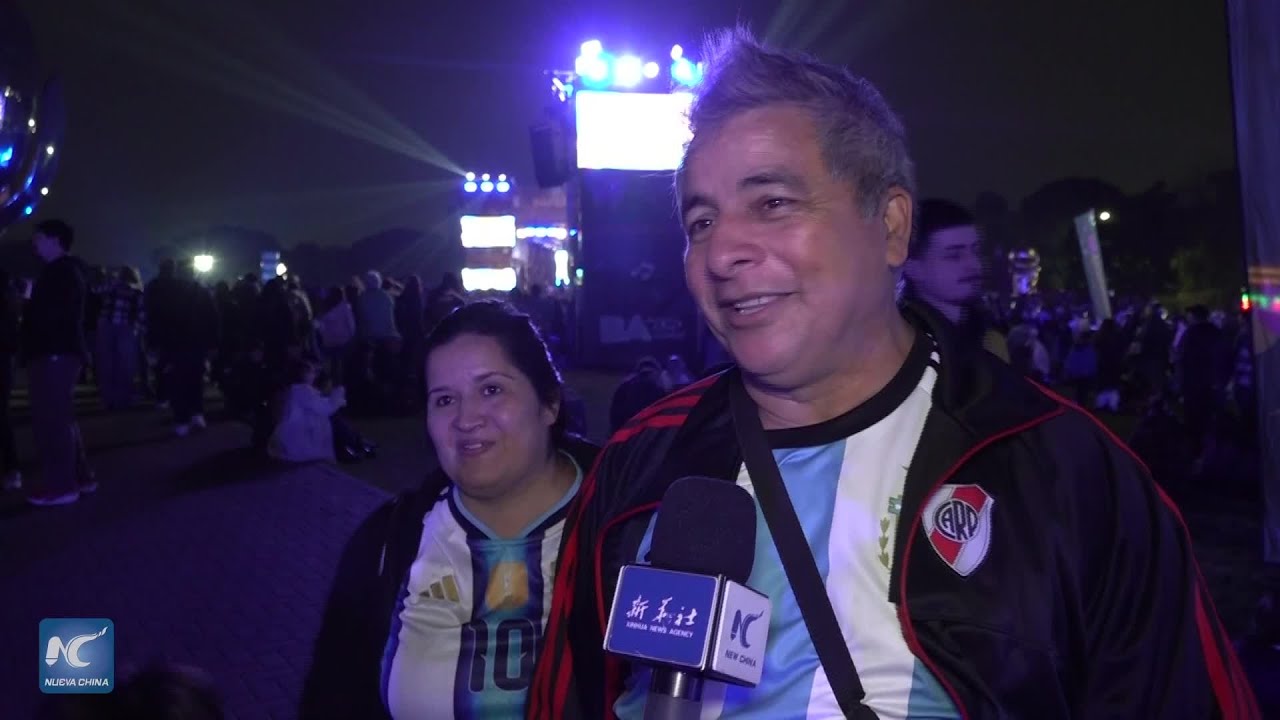 Fanáticos argentinos se preparan con entusiasmo para Copa Mundial