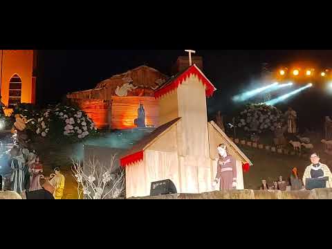 Natal no Morro em Arvorezinha, Rio Grande do Sul Brasil. Parte 4.