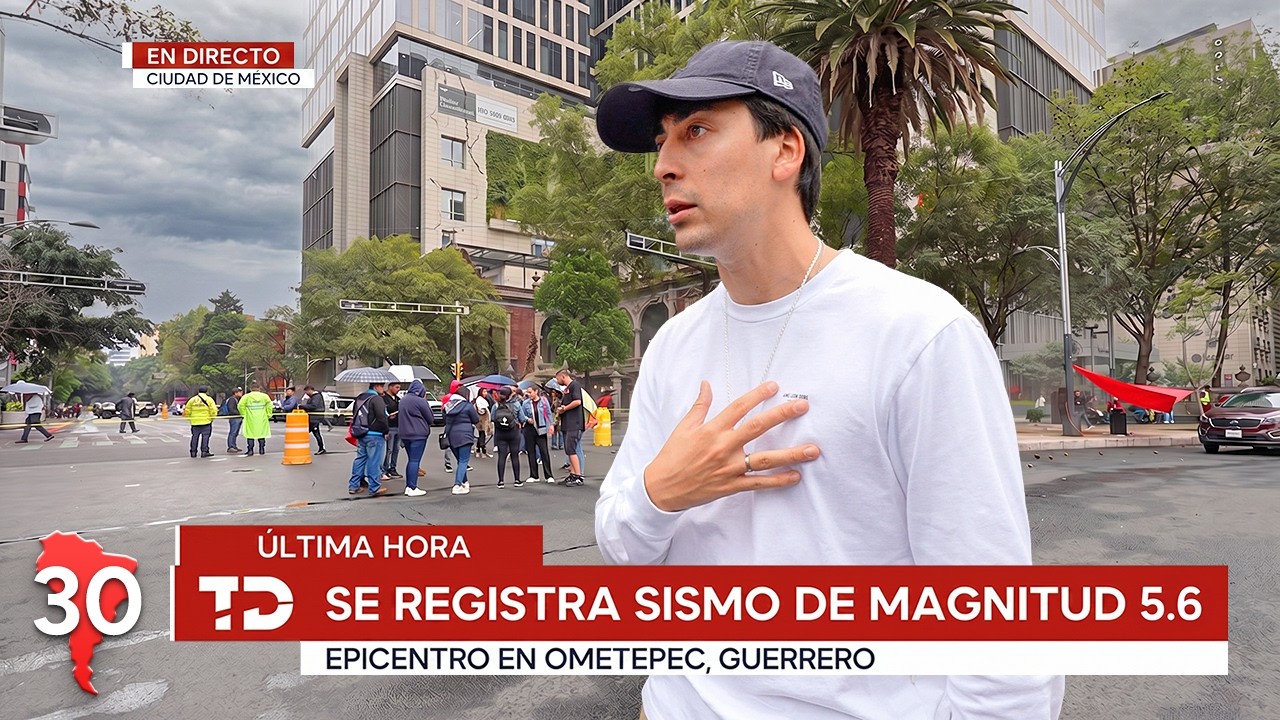 Así Vivimos Un Sismo de 5.6 en México | El Mejor País de LATAM