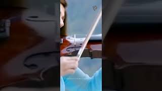 Raja the great violin music full screen WhatsApp s