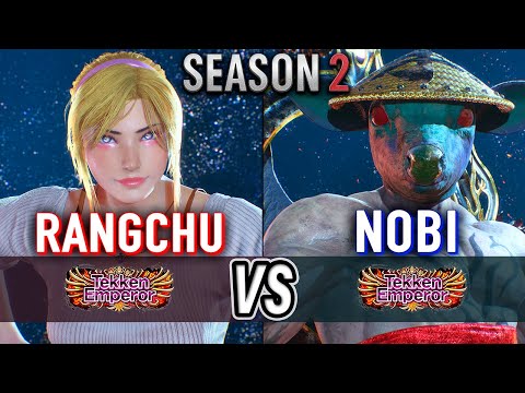 T8 🔥 RANGCHU (Asuka) vs NOBI (Devil Jin) 🔥 Tekken 8 High Level Gameplay