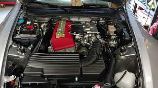 21k-Mile 2006 Honda S2000 Engine Bay