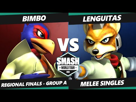 SWT CA RF Group A - Bimbo (Falco) Vs. Lenguitas (Fox) SSBM Melee Tournament