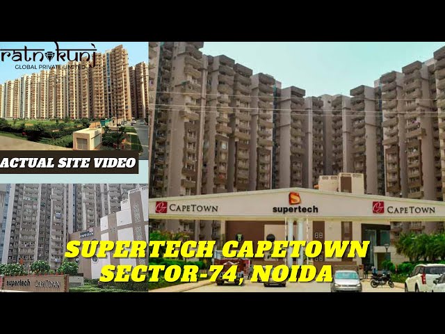 2 BHK Semi Furnished Flat In Supertech Capetown, Sector-74, Noida
