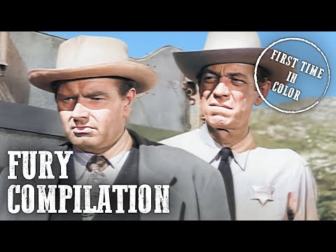 Fury Compilation Part 1 | Western Series | Colorized