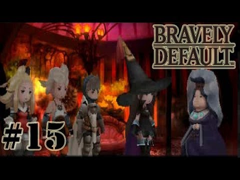 Bravely Default - Walkthrough Part 15 [ 3DS ]