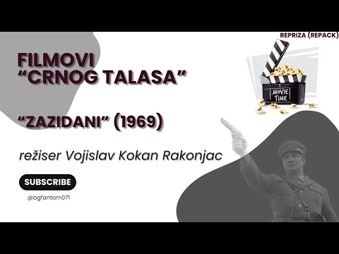 Filmovi "Crnog talasa" - "Zazidani" (1969)