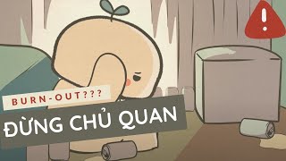 7 dấu hiệu BÁO ĐỘNG của hội chứng KIỆT SỨC NGHỀ NGHIỆP BURNOUT |Psych2go Vietnam