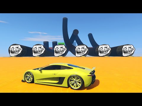 LA CARRERA TROLL MAS LOCA DEL MUNDO! - GTA 5 ONLINE