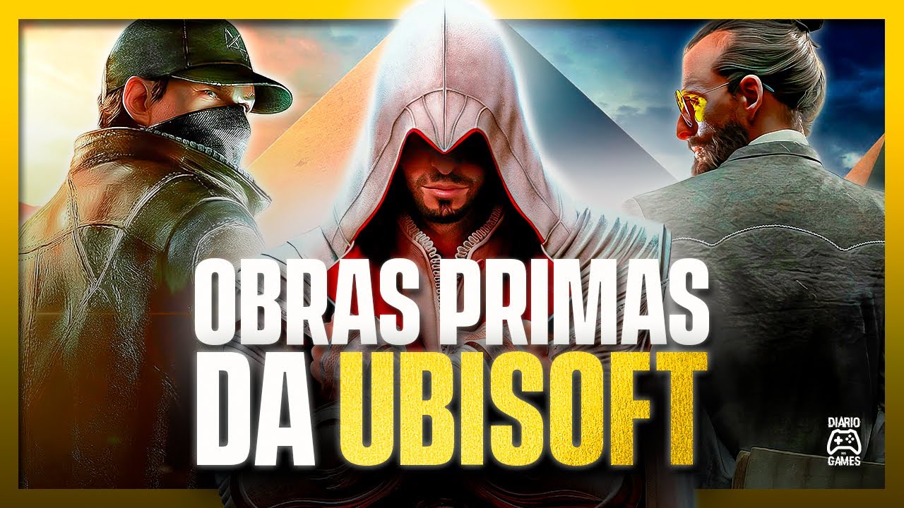 Os ÚNICOS jogos BONS da UBISOFT