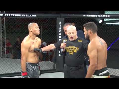 FEDERAÇÃO FIGHT CONTAGEM EDITION