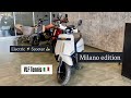 VFL Tennis MILANO EDITION Elecric Scooter Vfl Italy Subscribe Youtube Like Iconicsmit