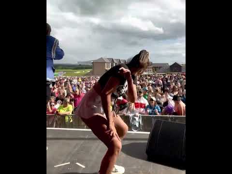 Biggest Disco. The Mad Stuntman from REEL 2 REAL. Song Stuntman Sez. 2022 Ireland