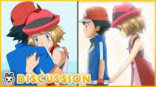 Serena Kisses Ash/Confesses Her Love To Ash?! | Pokemon XY&Z Theory