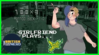 Girlfriend Plays Jet Set Radio - British Video Game Nerd