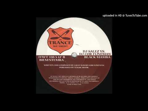 DJ Salez Vs. DJ Cor Fijneman - Black Mamba (2002)